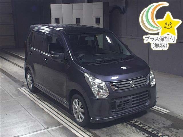 8596 SUZUKI WAGON R MH34S 2014 г. (JU Gifu)